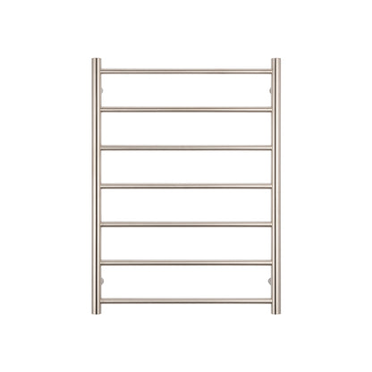 Radiant LOW Voltage Heated Towel Rail (12V-RTR01) 600mm x 800mm - 7 bars (ROUND) - Multiple Colour Finishes