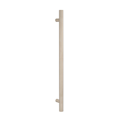 Radiant Vertical ROUND Bar Towel Rail - Multiple Bar and Hook Kits in Various Colours