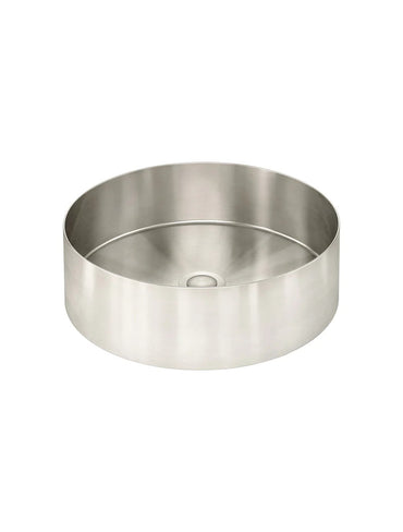 Meir Round Steel Bathroom Basin 380 X 110 - Various Colour Finishes