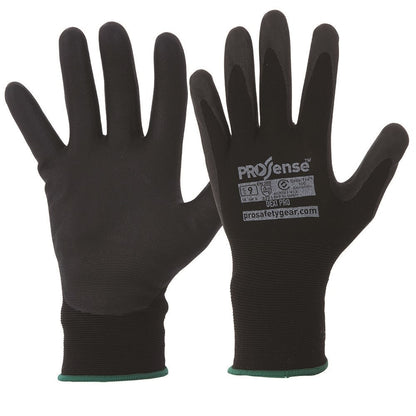 Pro Choice Prosense DexiPro Work Gloves - 12 Pairs in 2 Colours and 6 Size Options