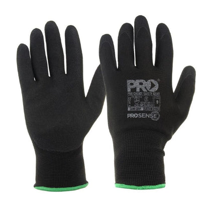 Pro Choice Prosense Sand Grip Gloves - 12 Pairs in 6 Size Options
