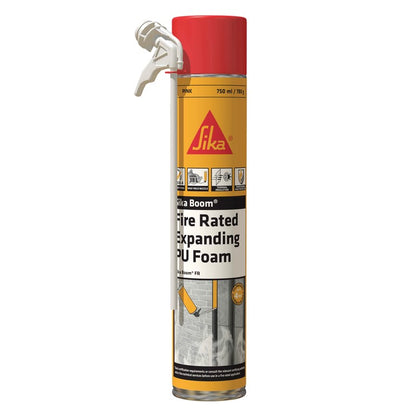 Sika Boom FR Fire-Retardant Polyurethane Foam 750ml Box of 12