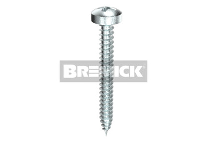 Bremick Pan Head Self Tapping Screws Phillips Drive Zinc - Gauge x length Box of 1000