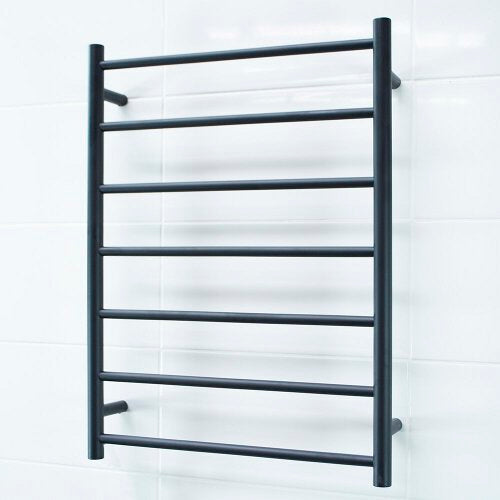 BRTR01 BLACK Round Bar 600 x 800mm - Bottom LEFT power