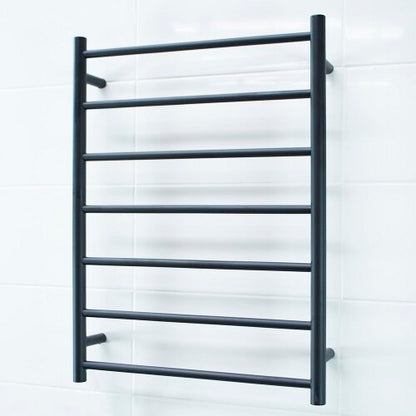 BRTR01 BLACK Round Bar 600 x 800mm - Bottom LEFT power
