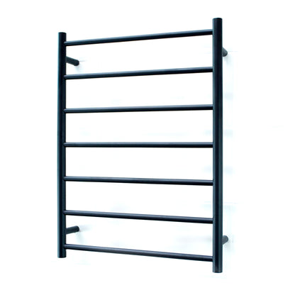Radiant Heated Towel Rail (RTR01) 600mm x 800mm - 7 Round Bars - Multiple Colour Finishes