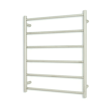 BRU-LTR01 BRUSHED SATIN 700 x 830mm Non Heated Towel Rail