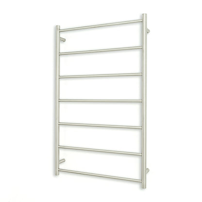 Radiant NON-Heated ROUND Bar Towel Rails (LTR02) 1130mm Tall - Multiple Widths and Colour Finishes