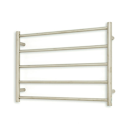 Radiant NON-Heated ROUND Bar Towel Rails (LTR03) 550mm Tall - Multiple Widths and Colour Finishes