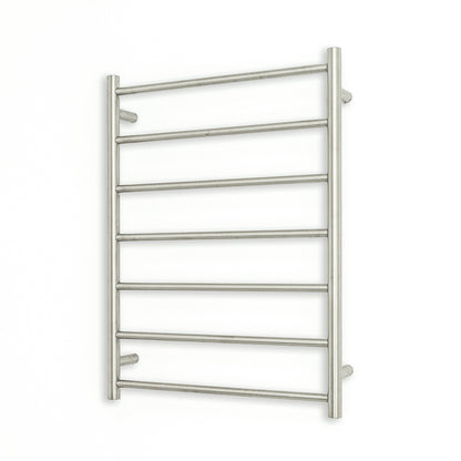 Radiant Heated Towel Rail (RTR01) 600mm x 800mm - 7 Round Bars - Multiple Colour Finishes