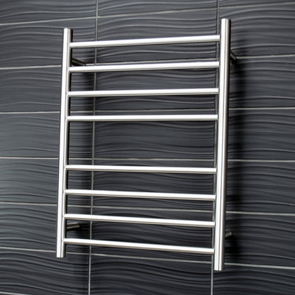 BRU-RTR530 BRUSHED SATIN 530 x 700mm - ROUND BAR