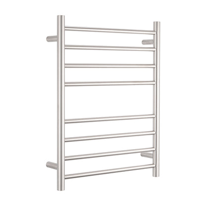 Radiant Heated Towel Rail (RTR530) 530mm x 700mm - 8 Round Bars - Multiple Colour Finishes