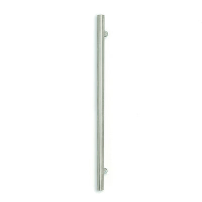 Radiant Single Vertical ROUND Bar NON-HEATED Towel Rail 950mm Tall - Various Colour Finishes