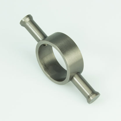 Radiant Hook to suit Vertical ROUND Bar VTR Range (VTR-HOOK) - Various Colour Finishes