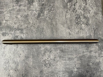 Radiant Single Round Bar NON-HEATED Towel Rails (NH-SBRTR) - Various Widths and Colour Finishes