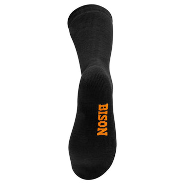Bamboo Socks Black for Men and Women - 2 Size Options