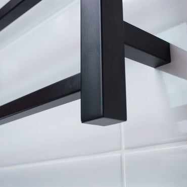 BSLTR02 BLACK Square Bar 700 x 1130mm NON-Heated