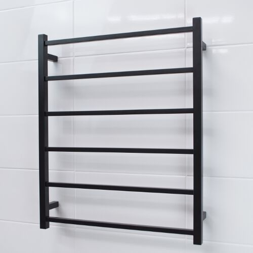 BSLTR01 BLACK Square Bar 700 x 830mm NON-Heated 