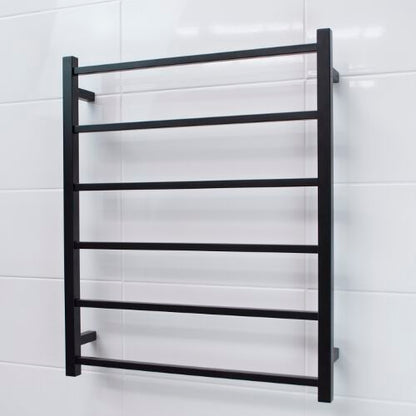 BSLTR01 BLACK Square Bar 700 x 830mm NON-Heated 