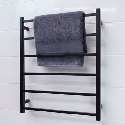 BSLTR01 BLACK Square Bar 700 x 830mm NON-Heated 