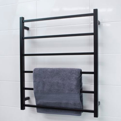 BSLTR01 BLACK Square Bar 700 x 830mm NON-Heated 