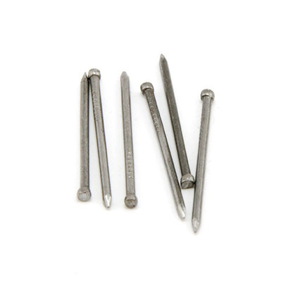 Bullet Head Bright Steel Nails - Various Sizes and Box Quantities