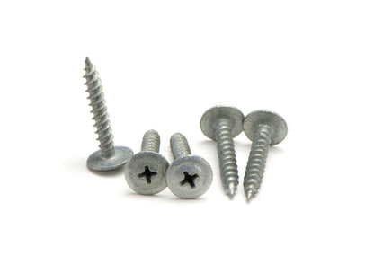 Stitching Screws Galv. Button Head