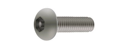 PIN HEX BUTTON HEAD MACHINE SCREW