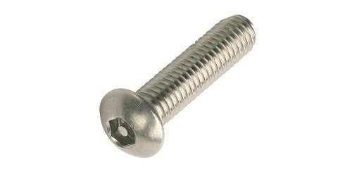 PIN HEX BUTTON HEAD MACHINE SCREW
