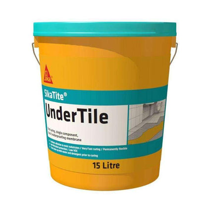 SikaTite Undertile Grey 15L Tub
