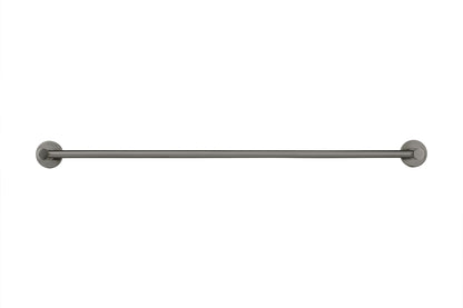 Meir Round Double Towel Rail 600mm in Round or Square Bar - Various Colour Finishes