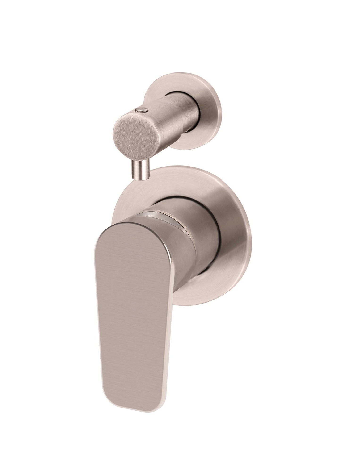 Meir Round Diverter Mixer Paddle Handle - Finish Trim Kit - Various Colour Finishes