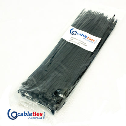 BLACK Nylon Cable Ties