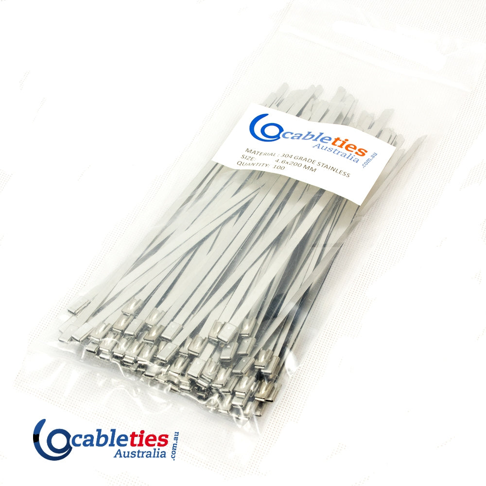 304 Stainless Steel Cable Ties