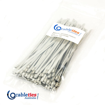 304 Stainless Steel Cable Ties