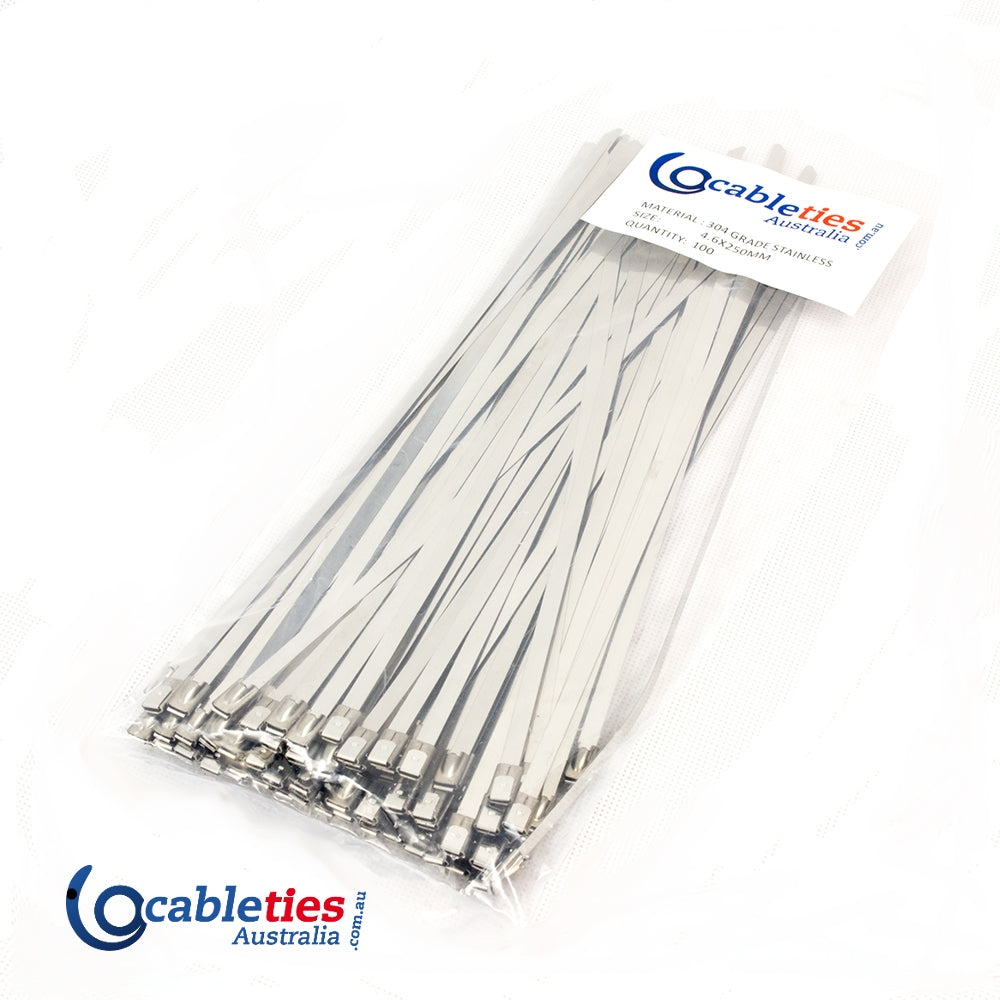 304 Stainless Steel Cable Ties