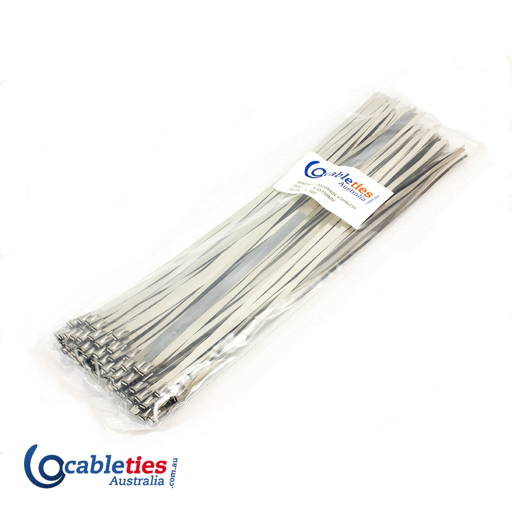 304 Stainless Steel Cable Ties