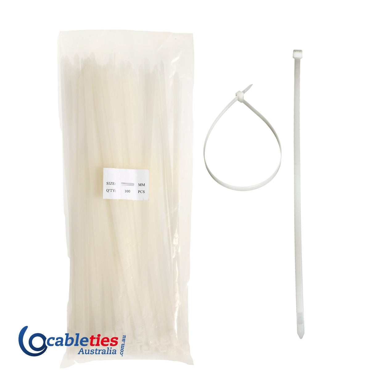 NATURAL Nylon Cable Ties