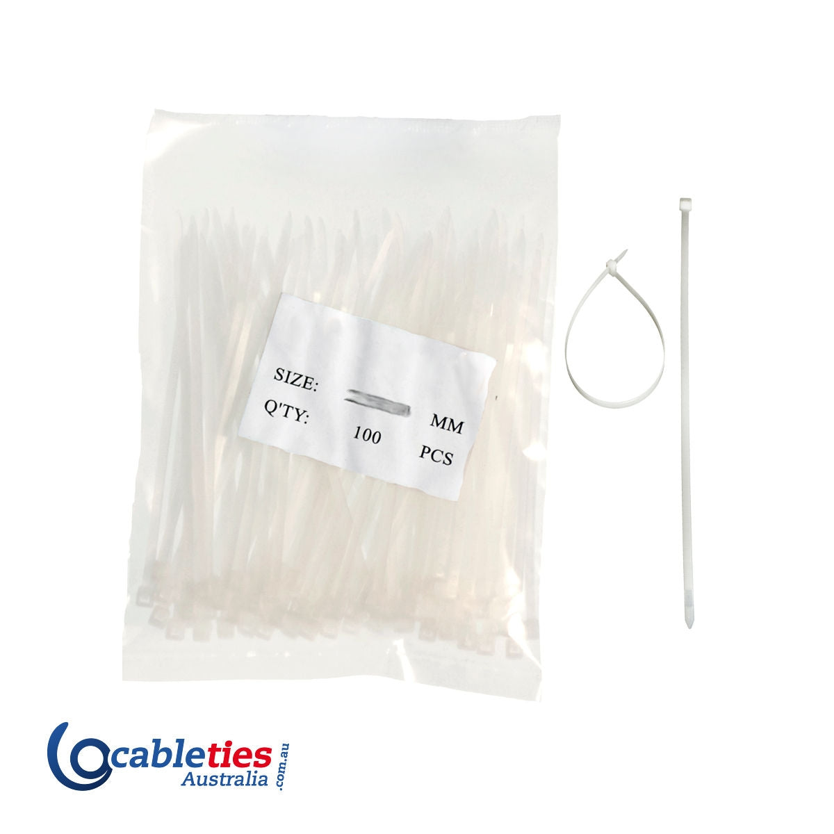 NATURAL Nylon Cable Ties