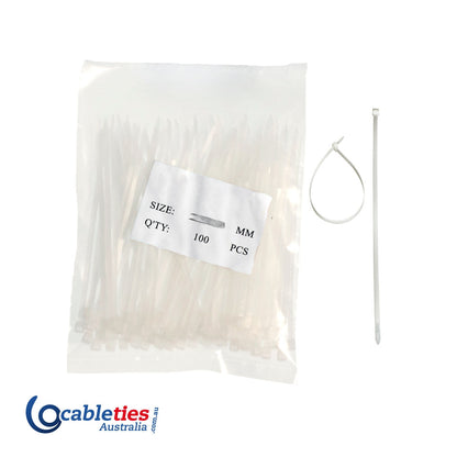 NATURAL Nylon Cable Ties