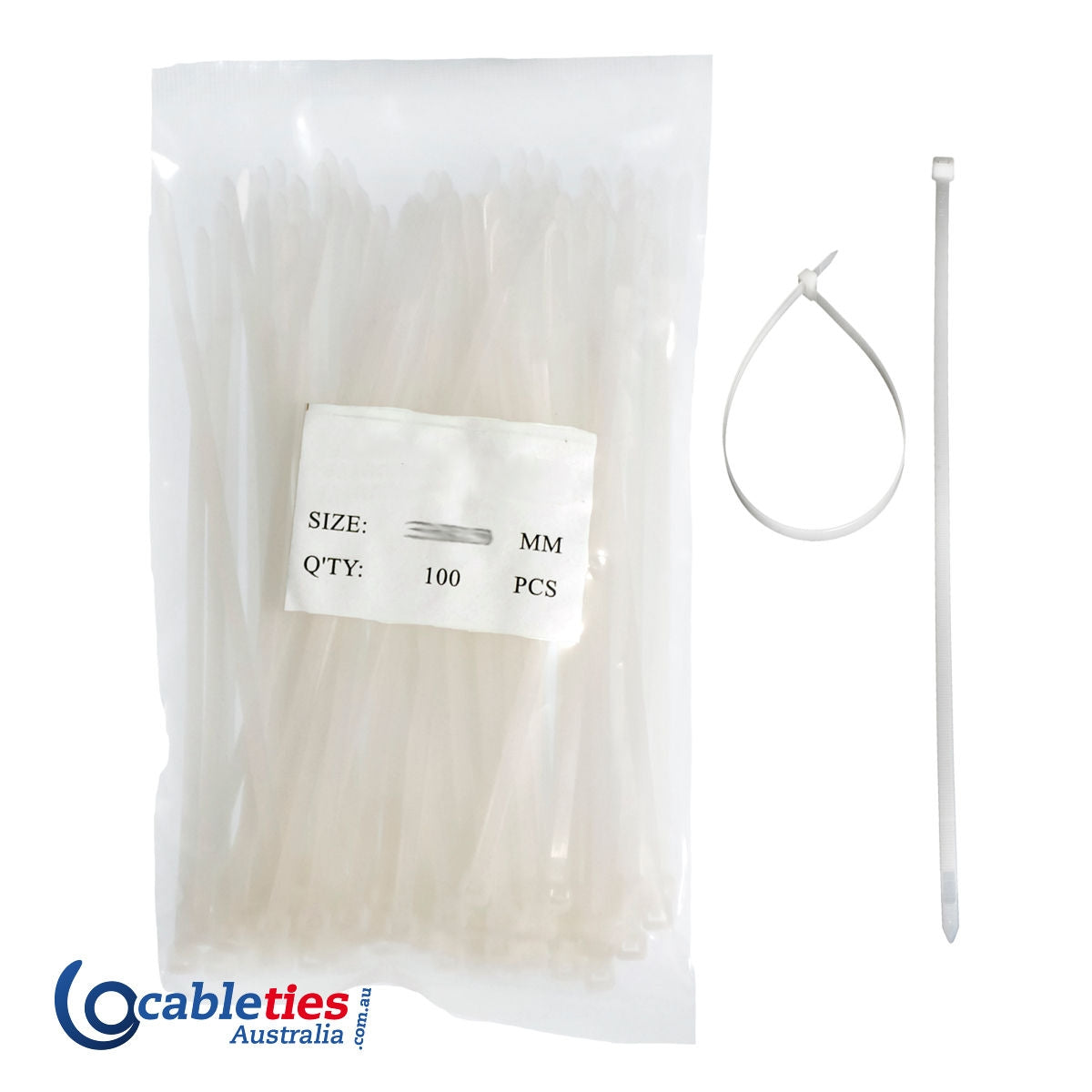 NATURAL Nylon Cable Ties