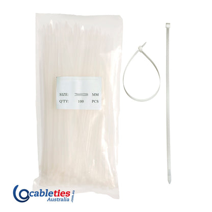 NATURAL Nylon Cable Ties