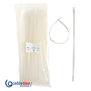 NATURAL Nylon Cable Ties