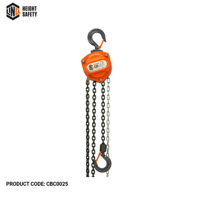 Linq Chain Block Commercial Capacity - Various Tonne Capacity and Length