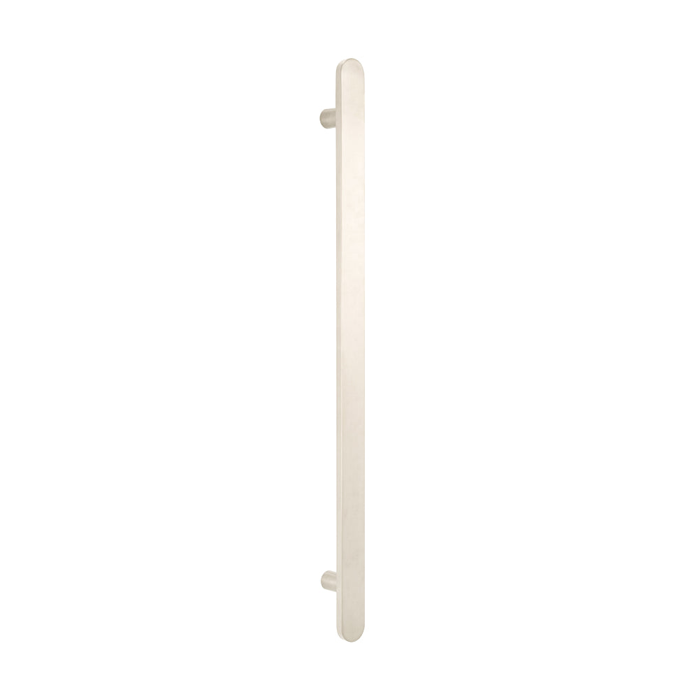 Radiant Single Vertical Flat Bar NON-Heated Towel Rail 930mm Tall - Various Colour Finishes