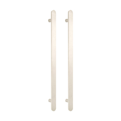 Radiant Vertical FLAT Bar Towel Rail - Multiple Bar and Hook Kits in Various Colours