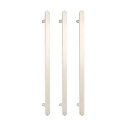 Radiant Vertical FLAT Bar Towel Rail - Multiple Bar and Hook Kits in Various Colours