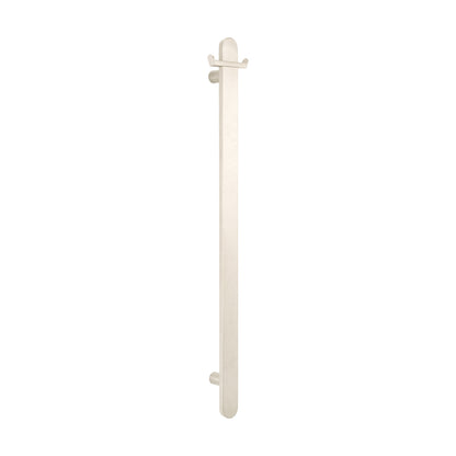 Radiant Vertical FLAT Bar Towel Rail - Multiple Bar and Hook Kits in Various Colours