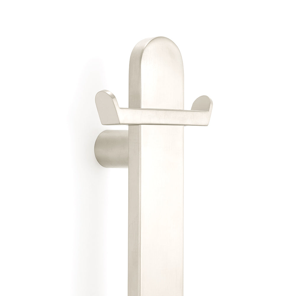 Radiant Hook to suit Vertical FLAT Bar FVTR Range (FVTR-HOOK) - Various Colour Finishes