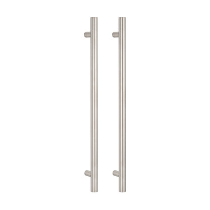 Radiant Vertical ROUND Bar Towel Rail - Multiple Bar and Hook Kits in Various Colours